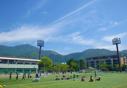 フットサル&サッカー合宿大会 星槎箱根キャンパス