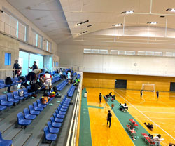 フットサル&サッカー合宿大会&nbsp;ウェルネスパーク五色&nbsp;大会会場、アスパ五色