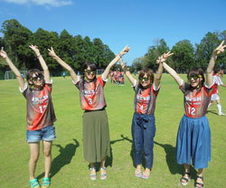 フットサル&サッカー合宿大会&nbsp;オーシャンスパ&nbsp;九十九里&nbsp;太陽の里&nbsp;広大な天然芝グランドで、のびのびプレー!!思う存分サッカーが楽しめます