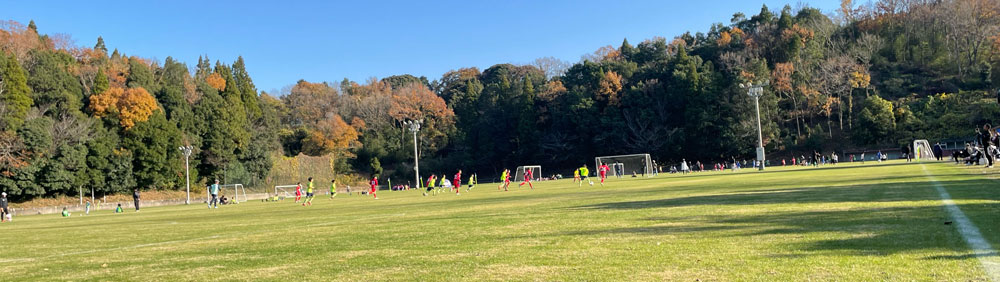 夏休み小学生サッカー合宿・交流試合