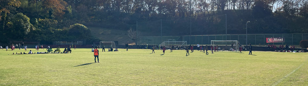 夏休み小学生サッカー合宿・交流試合