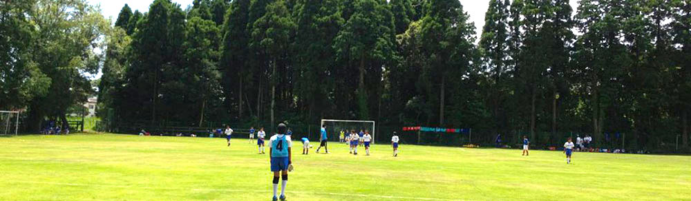 夏休み小学生サッカー合宿・交流試合