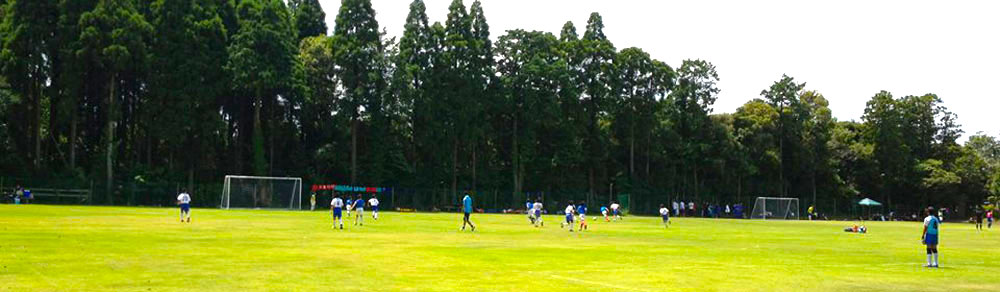 夏休み小学生サッカー合宿・交流試合