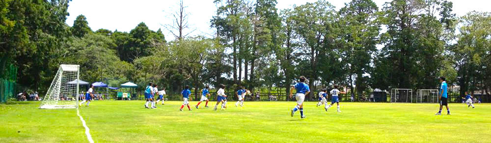 夏休み小学生サッカー合宿・交流試合