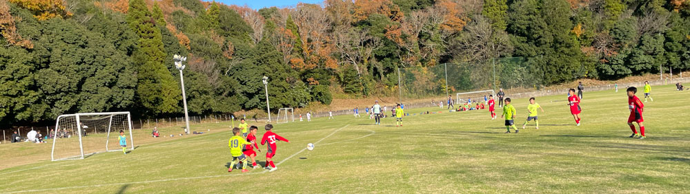 夏休み小学生サッカー合宿・交流試合