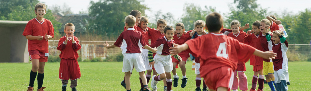 夏休み小学生サッカー合宿・交流試合
