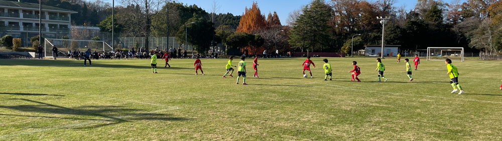 夏休み小学生サッカー合宿・交流試合